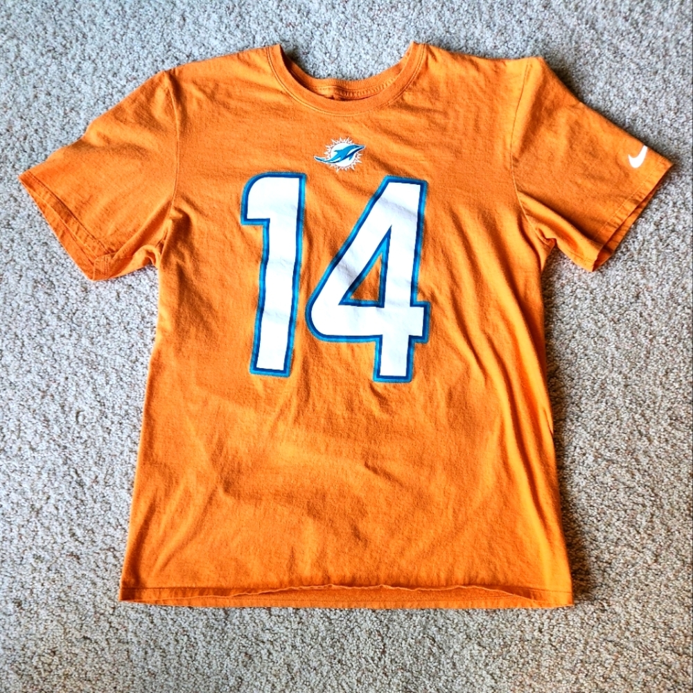 Nike Miami Dolphins Jarvis Landry t-shirt Size Large